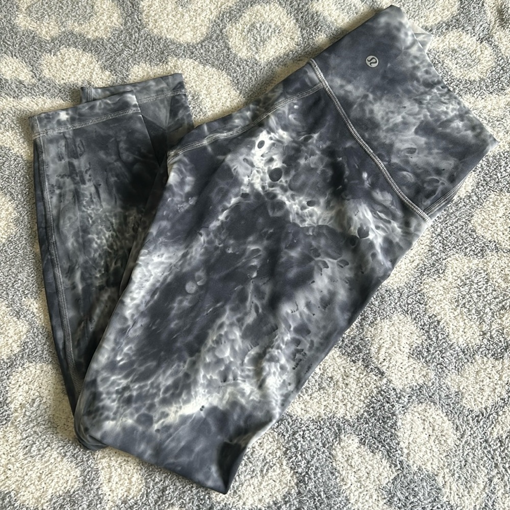 Lululemon Wunder Train Leggings